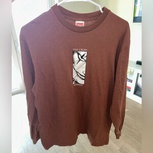 Supreme The Crow shirt (M) brown